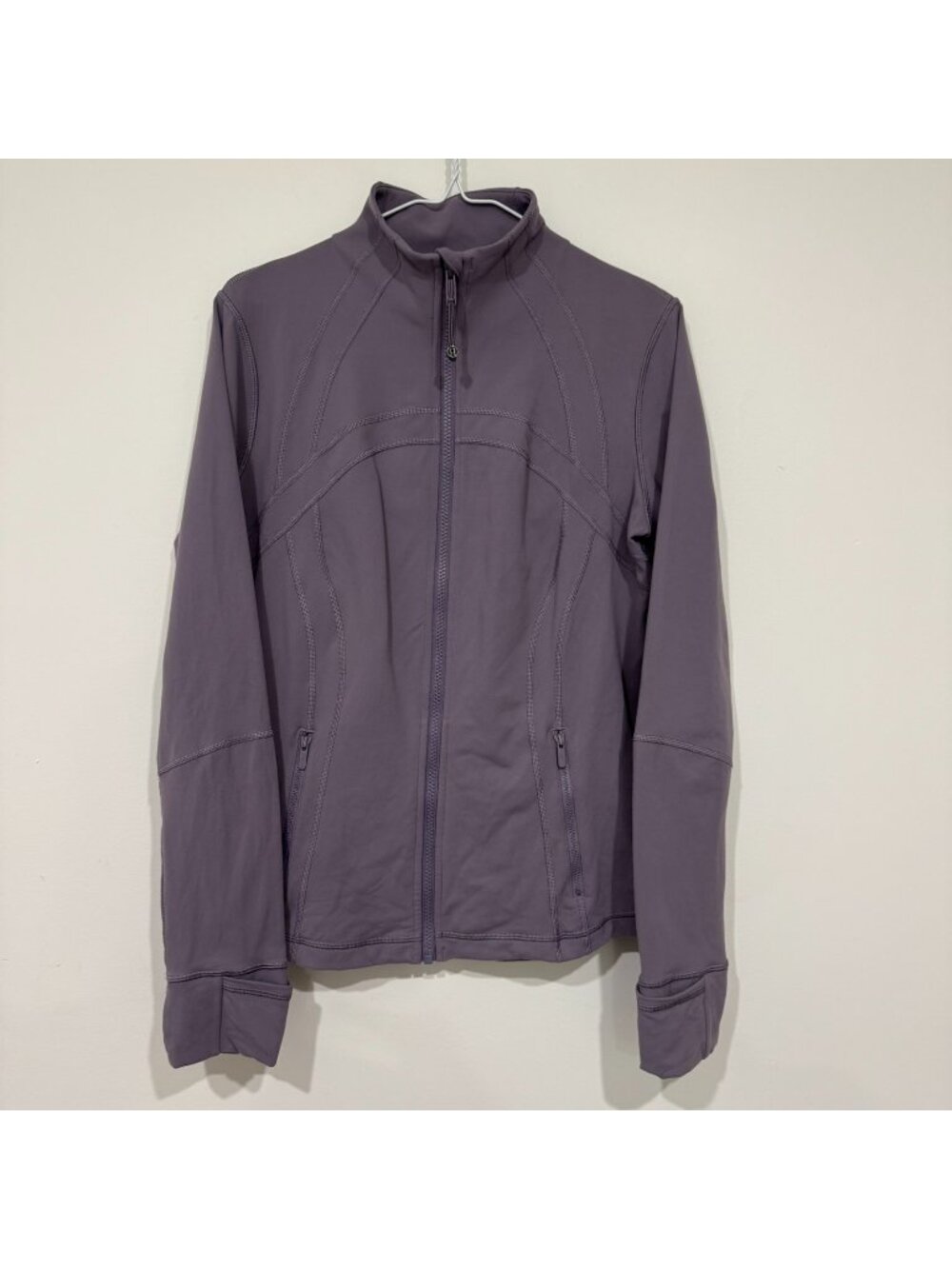 Lululemon Define Jacket *Luon Dusky Lavender Size 12